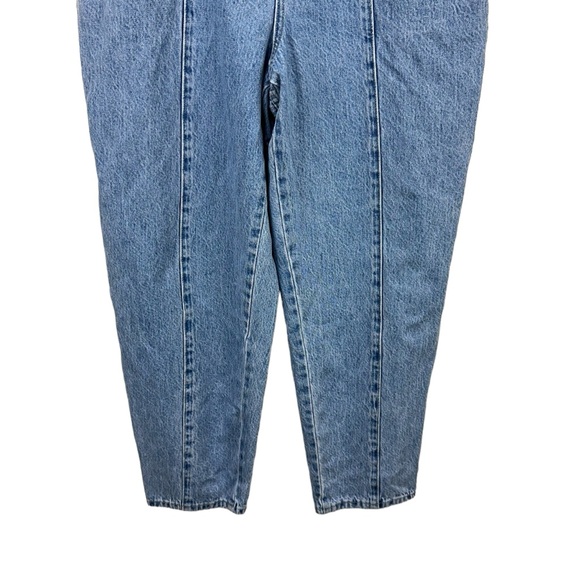 NWOT Madewell Pull-On Balloon Jeans in Closson Wash Paperbag Edition Sz Large - Picture 4 of 9